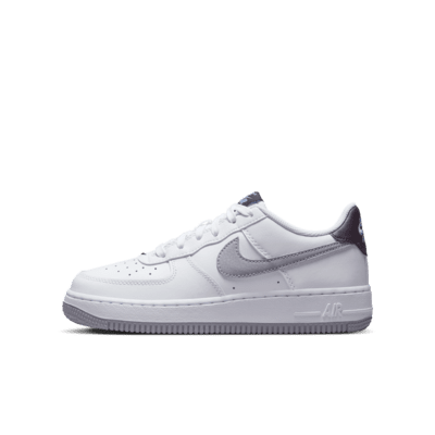 Nike air force 1 white size 7 youth best sale